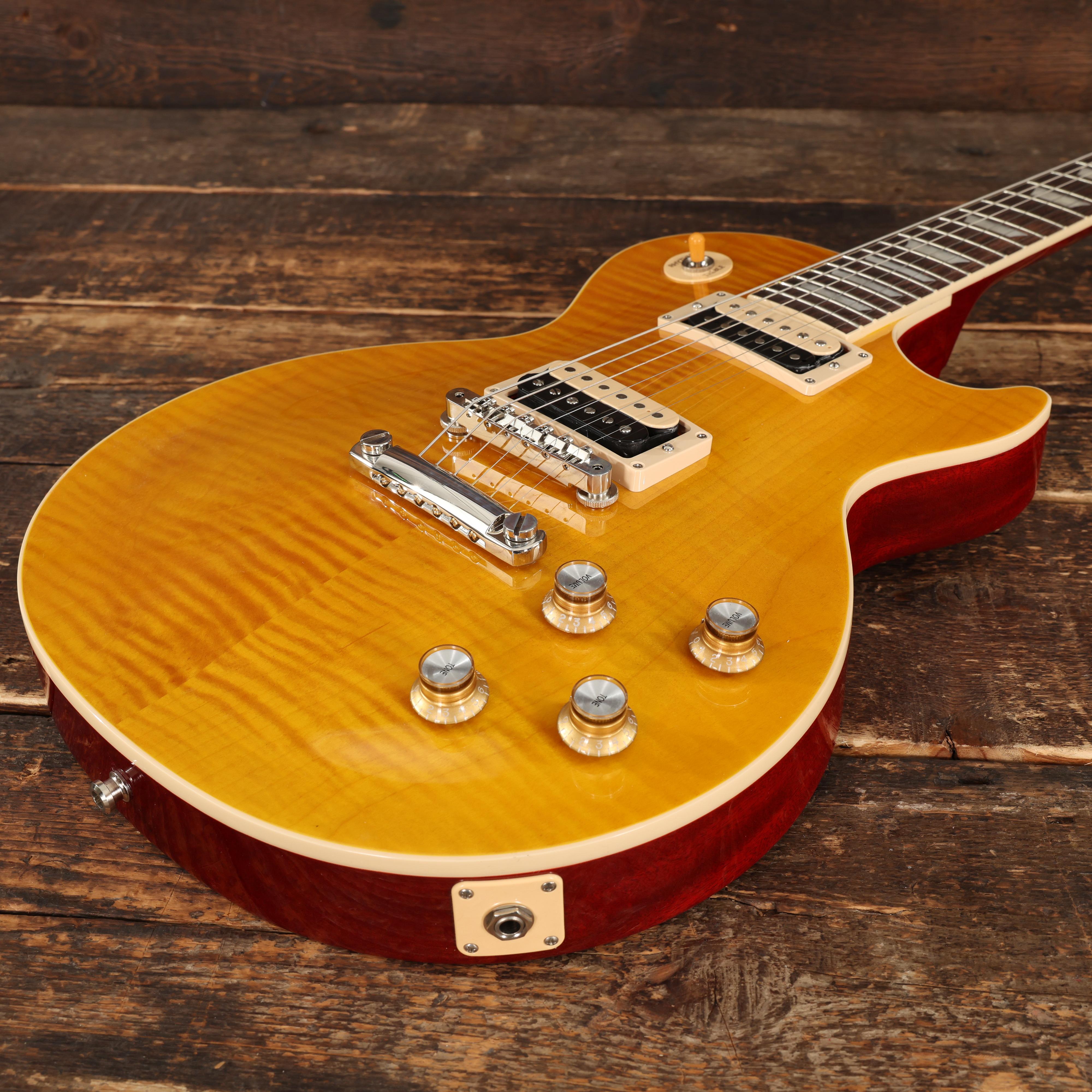 Gibson Slash Les Paul Standard in Appetite Amber - Andertons Music Co.